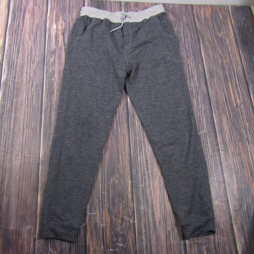 Marine Layer Pants Mens Medium Gray Weekend Sport Jogger Drawstring Pockets